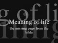 Meaning of life_0001